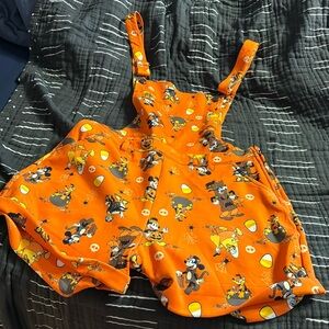 Her universe Disney Halloween overalls